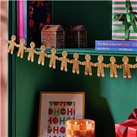 Argos Home Gingerbread Christmas Garland