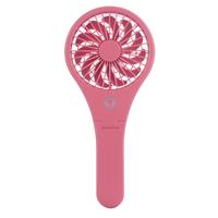 Bush Handheld & Foldable Pink Desk Fan - 4 Inch