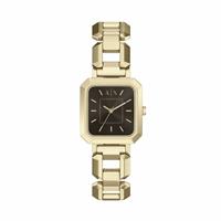 Armani Exchange AX5738 Leila Gold Tone Stainless Steel Watch