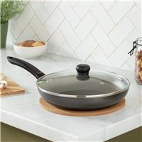 Argos Home 28cm Aluminium Saute Pan