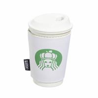 Bark Pupkin Spice Yappucino Dog Chew Toy