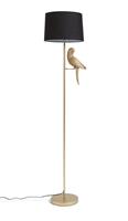 Argos Home Pax The Parrot Floor Lamp - Gold and Black