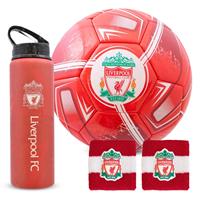 Liverpool FC Size 5 Football Set - Multicoloured