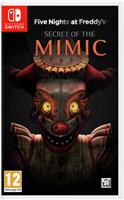 Five Nights At Freddy's Secret Of Mimic Switch Game PreOrder