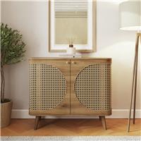 GFW Sorrel 2 Door Sideboard - Natural