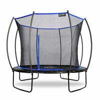 Plum 10ft Deluxe Springsafe Outdoor Trampoline & Enclosure