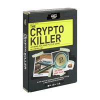 Professor Puzzle The Crypto Killer A Crime Solving Puzzle Game