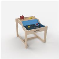 Plum Sandy Cove Wooden Sand and Water Table