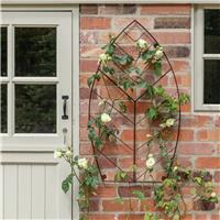 Ivyline Leaf Trellis Bronze - 100 X 57cm