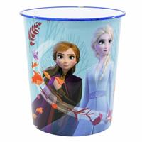 Disney Set of 2 Frozen Waste Bins - Blue