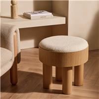 Habitat Juan Side Storage Table - Natural