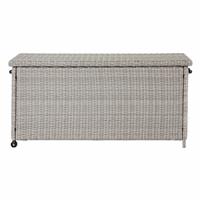 Pacific Small Cushion Box - Slate Grey