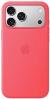 Apple iPhone 17 Pro Max Silicone Case MagSafe - Bright Guava