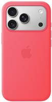 Apple iPhone 17 Pro Silicone Case MagSafe - Bright Guava