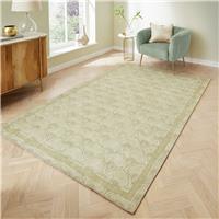 Catherine Lansfield Deco Green Flatweave Rug - 152x230cm