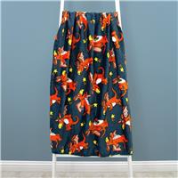 Zog Fleece Throw - Blue - 150x100cm