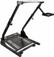 Maxx Tech Racing Wheel Stand PC, Xbox, PS, & Switch - Black
