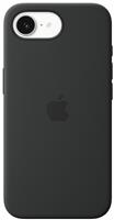 Apple iPhone 17e Silicone Phone Case with MagSafe - Black