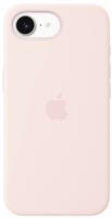 Apple iPhone 17e Silicone Phone Case with MagSafe Soft Pink