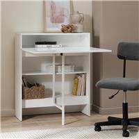 Argos Home Toby Fold Out Desk - White