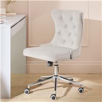 Argos Home Stacey Office Chair - Grey