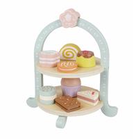 Chad Valley Wooden Afternoon Tea Set