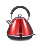 Morphy Richards 102048 Accents Pyramid Kettle - Red