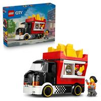 LEGO City Fries Food Truck Toy & Minifigures 60488 PREORDER