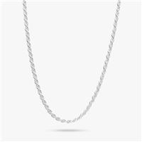 Revere Sterling Silver Rope Chain - 18 Inch