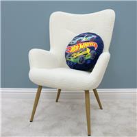 Hot Wheels Motorway Shaped Cushion Blue - 40cm