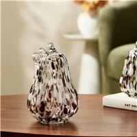 Argos Home Confetti Glass Pumpkin Objet - Large