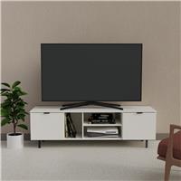 Argos Home Taite 2 Doors TV Unit - White
