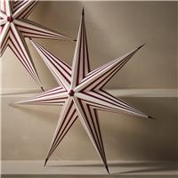 Habitat Handmade Large Paper Star Tree Decoration