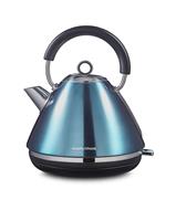 Morphy Richards 102049 Accents Pyramid Kettle - Blue