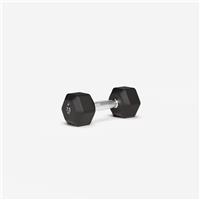 Decathlon Hex Dumbbell - 1 x 7.5kg