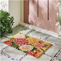 Argos Home Floral Coir Doormat - 40x60cm