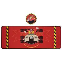 Sonic The Hedgehog - Dr. Eggman Deskpad & Coaster Set Pre-Order