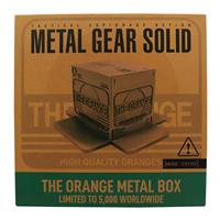 Fanattik Metal Gear Solid 2 - Cardboard Box Replica Limited Gold Edition