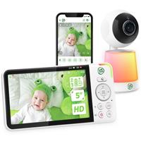 Leapfrog LF4915 5Inch HD Smart Digital Baby Monitor