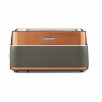 Morphy Richards 245742 Signature 4 Slice Toaster - Copper