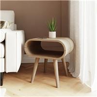 GFW Vionna Rectanglular Side Table - Natural