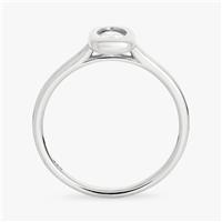 Revere Sterling Silver Cubic Zirconia Fashion Ring - Small