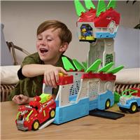Paw Patrol The Dino Movie Themed Dino Mobile Headquarters 2 In 1 Playset