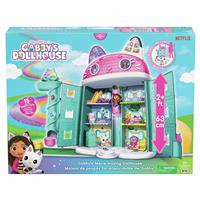 Gabby's Dollhouse Deluxe Meow-Mazing Dollhouse Playset