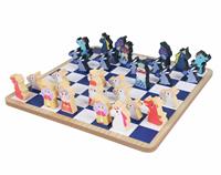 Chad Valley Wooden Chess Set
