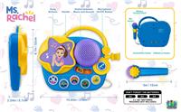 Ms Rachel Sing-Along Boombox Musical Toy