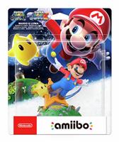 Nintendo Mario and Luma amiibo Figure