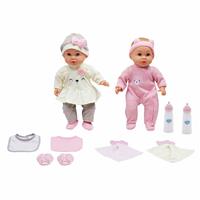 Chad Valley Babies To Love Twin Doll Set -29cm