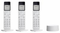 Motorola DOT413 Cordless Telephone with Answer Machine - Triple