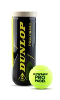 Dunlop Pro Padel Balls - Multipack